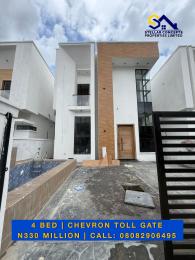 House for sale Chevron Chevron Toll Gate Lekki Lagos