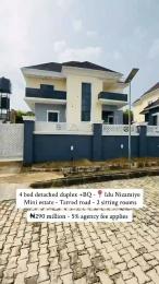4 bedroom House for sale Mjni Estate By Nizamiya Hospital Idu Abuja