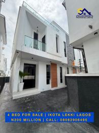 4 bedroom House for sale Ikota Lekki Ikota Lekki Lagos