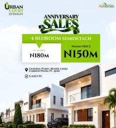 4 bedroom House for sale Lekki Gardens estate Ajah Lagos