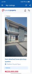4 bedroom House for sale Off Journalist Estate Arepo Ogun
