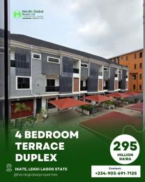 4 bedroom House for sale Off Freedom Way, Ikate Lekki Lagos