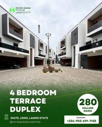 4 bedroom House for sale Elegushi Ikate Lekki Lagos