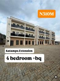 4 bedroom House for sale Katampe Extension Katampe Abuja
