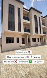 4 bedroom House for sale Gaduwa Abuja