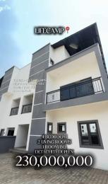4 bedroom House for sale After Paradise Estate Life Camp Abuja