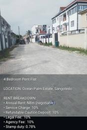 Flat / Apartment for rent Ocean Palm, Sangotedo Ajah Lagos