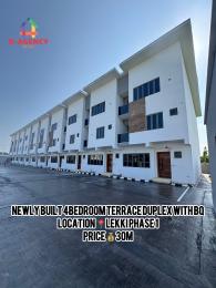 4 bedroom House for rent Lekki Phase 1 Lekki Lagos