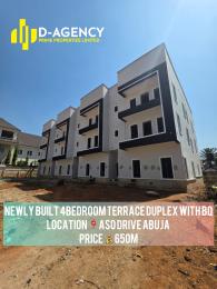 4 bedroom House for sale Aso Drive Asokoro Abuja