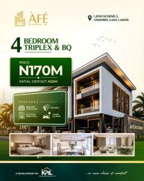 4 bedroom House for sale Ogombo, Lekki Scheme 2 Ajah Lagos