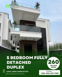 5 bedroom House for sale 1 Min Drive From Ajah Bridge, Ado Ajah Lagos
