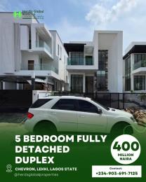 5 bedroom House for sale Chevron Alternative Route chevron Lekki Lagos