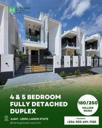 5 bedroom House for sale 1 Min Drive From Ajah Bridge, Ado Ajah Lagos