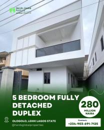 5 bedroom House for sale Off Ologolo Road Lekki Lagos