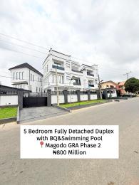 5 bedroom House for sale Magodo GRA Phase 2 Kosofe/Ikosi Lagos
