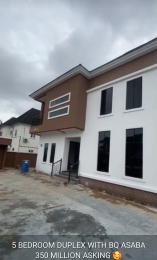 5 bedroom House for sale Back Of Nta , Gra , Asaba Delta