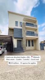 5 bedroom House for sale Tarred Secured Estate Mabushi Abuja