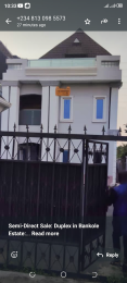 5 bedroom House for sale Bankole Estate Magboro, Magboro Obafemi Owode Ogun