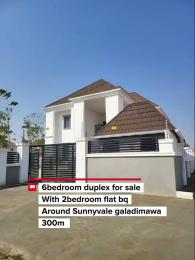 6 bedroom House for sale In A Developed Estate Galadimawa Abuja
