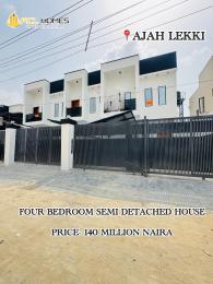 4 bedroom House for sale Lekki Sangotedo Ajah Lagos