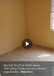 1 bedroom House for rent Adeba Ibeju-Lekki Lagos