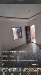 1 bedroom Flat / Apartment for rent Onipanu Jibowu Yaba Lagos