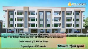 1 bedroom Flat / Apartment for sale Ajah Lekki Olokonla Ajah Lagos