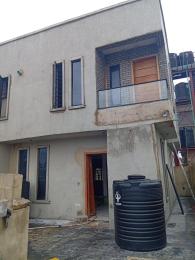 4 bedroom House for sale In Private Estate, Ago Palace Way, Isolo Lagos