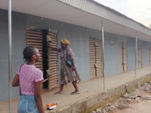 Commercial Property for rent Temple Road Very Close To Olaniyi New oko oba Abule Egba Lagos