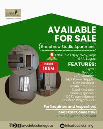 Flat / Apartment for sale Adekunle Fajuyi Way Ikeja GRA Ikeja Lagos