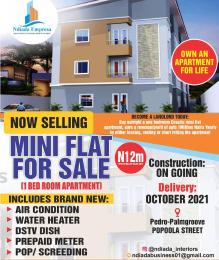 1 bedroom Flat / Apartment for sale Pedro Gbagada Lagos