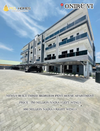 3 bedroom Flat / Apartment for sale ONIRU Victoria Island Lagos