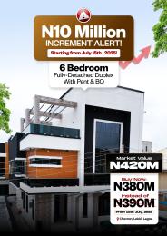 6 bedroom House for sale chevron Lekki Lagos