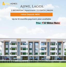 2 bedroom Flat / Apartment for sale Olokola Lbs Ajiwe Ajah Lagos