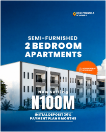 2 bedroom Flat / Apartment for sale Scheme 2 Abraham Adesanya Lekki Scheme 2 Ajah Lagos
