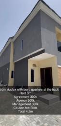 4 bedroom House for rent Oribanwa Phase 2 Oribanwa Ibeju-Lekki Lagos