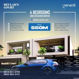 4 bedroom House for sale Akinwunmi Estate Mende Maryland Lagos