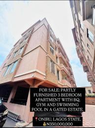 3 bedroom Flat / Apartment for sale Victoria Island Lagos ONIRU Victoria Island Lagos