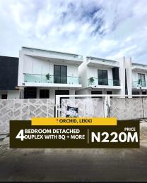4 bedroom House for sale Orchid Road By Chevron Tollgate Lekki chevron Lekki Lagos