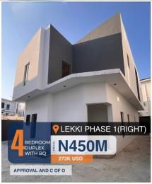 4 bedroom House for sale Lekki Lagos Lekki Phase 1 Lekki Lagos