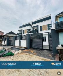 4 bedroom House for sale Olowora Isheri North Ojodu Lagos