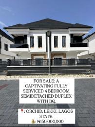 4 bedroom House for sale Chevron Tollgate Lekki orchid Lekki Lagos