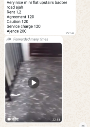 1 bedroom Flat / Apartment for rent Badore Road Badore Ajah Lagos