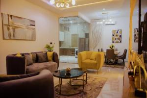 2 bedroom House for shortlet chevron Lekki Lagos