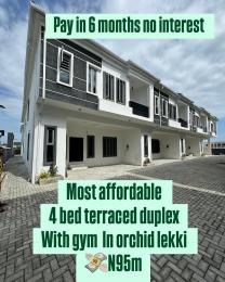 4 bedroom House for sale Orchid Road By Chevron Tollgate Lekki Lagos