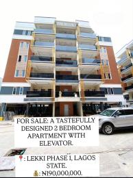 2 bedroom Flat / Apartment for sale Lekki Lagos Lekki Phase 1 Lekki Lagos