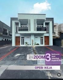 3 bedroom House for sale  Opebi Ikeja Lagos