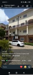 3 bedroom House for rent Katampe Extension Katampe Abuja