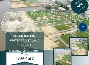 Land for sale Banana Island Ikoyi Lagos