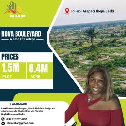 Land for sale Idi Obi Arapagi Free Trade Zone Ibeju-Lekki Lagos